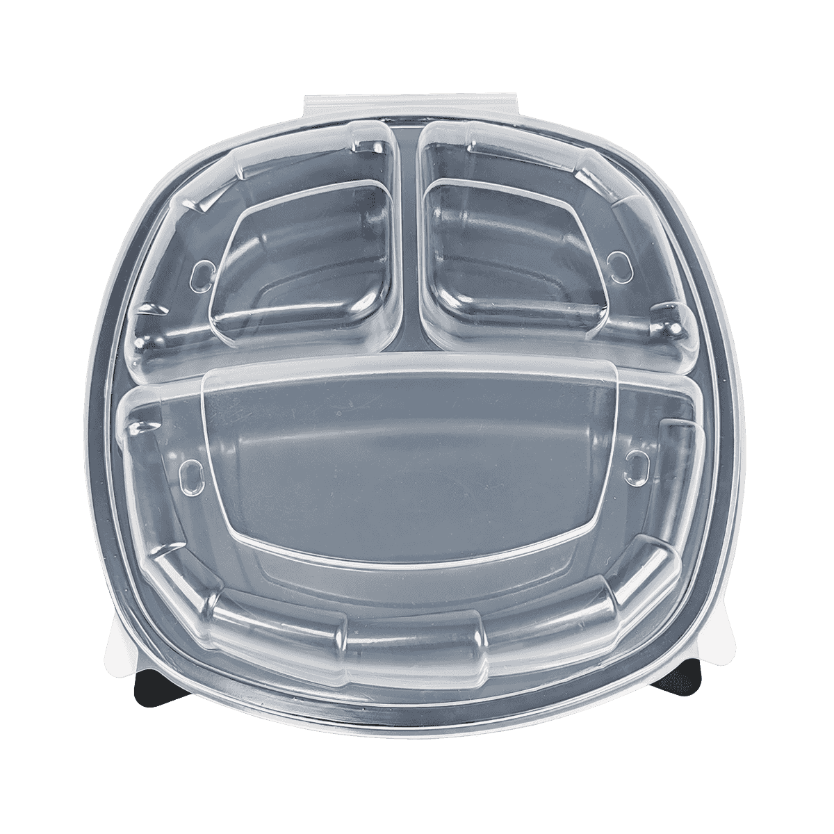 ZK-PP-036 冰箱和微波爐安全PP包裝容器可重復(fù)使用，用于廚房儲存、膳食準(zhǔn)備、外賣和餐廳用品